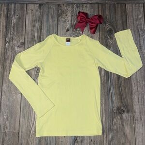 Tea Collection Chartreuse Long Sleeve